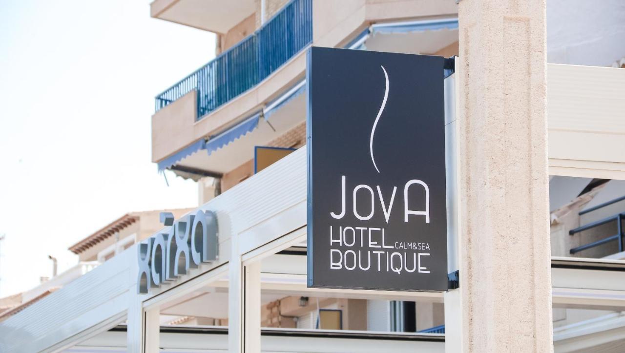 Jova Hotel Boutique El Campello Eksteriør bilde